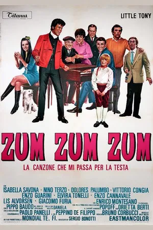 Постер: Song That's Playing In My Head (Zum Zum Zum)