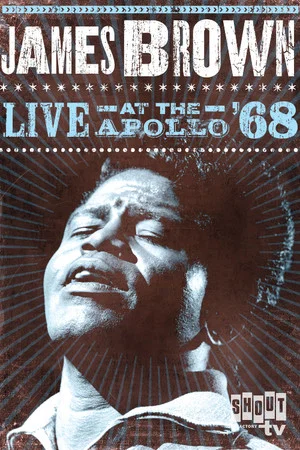 Постер: James Brown Live At The Apollo '68