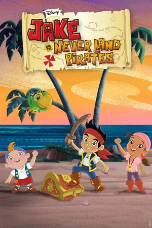 Постер: Jake and the Never Land Pirates: Cubby's Goldfish