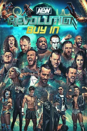 Постер: AEW Revolution 2022: The Buy-In
