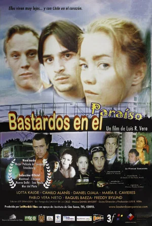 Постер: Bastards in Paradise