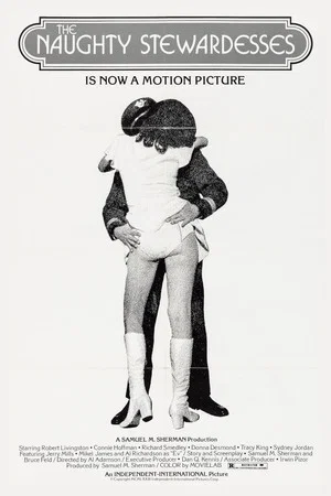 Постер: The Naughty Stewardesses