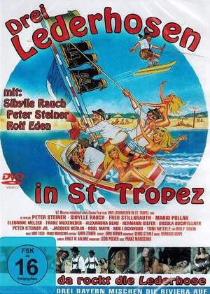 Постер: Three Lederhosen in St. Tropez