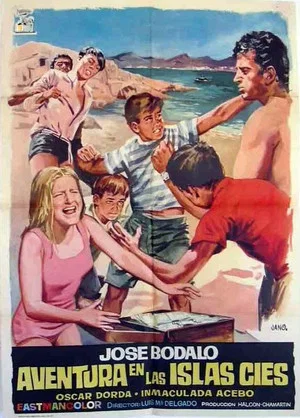 Постер: Aventura en las islas Cíes