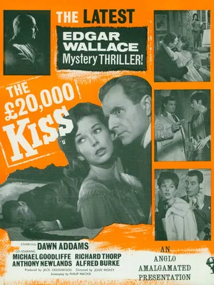 Постер: The £20,000 Kiss