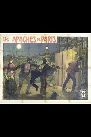 Постер: Les Apaches de Paris