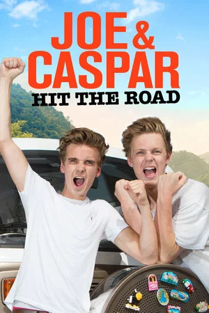 Постер: Joe & Caspar Hit the Road