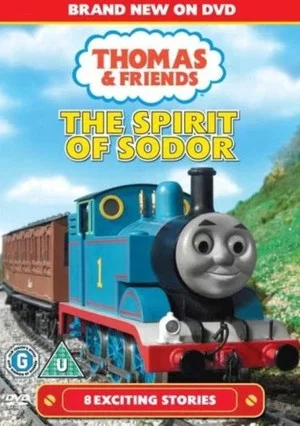 Постер: Thomas & Friends: The Spirit of Sodor