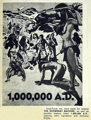 Постер: 1,000,000 A.D. Promo Reel
