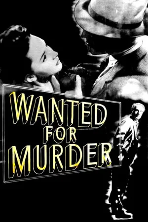Постер: Wanted for Murder