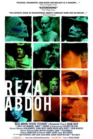 Постер: Reza Abdoh: Theater Visionary