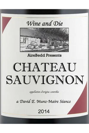 Постер: Chateau Sauvignon: terroir
