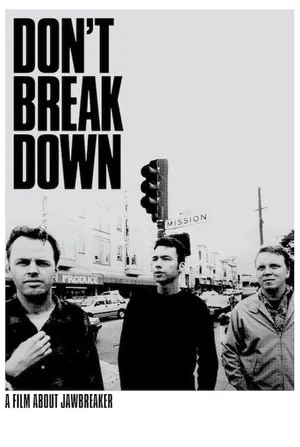 Постер: Don't Break Down: A Film About Jawbreaker