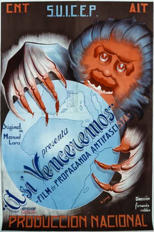 Постер: Así venceremos