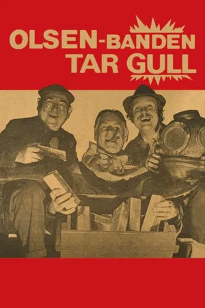 Постер: The Olsen Gang Takes the Gold