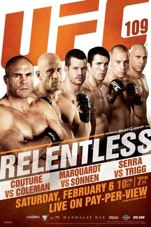 Постер: UFC 109: Relentless