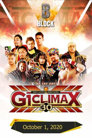 Постер: NJPW G1 Climax 30: Day 8