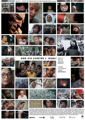 Постер: Une vie contre l'oubli