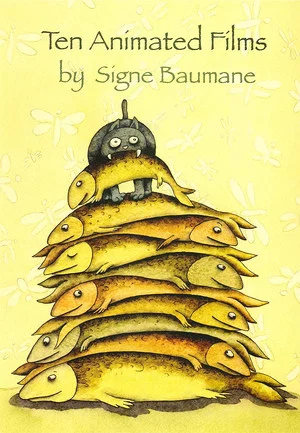 Постер: Ten Animated Films by Signe Baumane