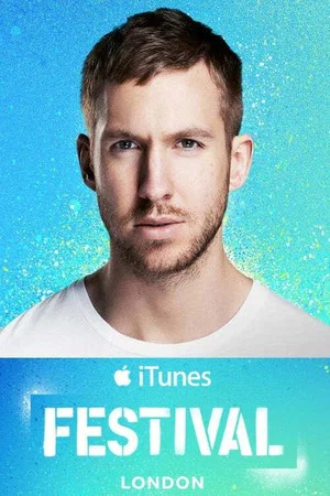 Постер: Calvin Harris - Live at iTunes Festival 2014
