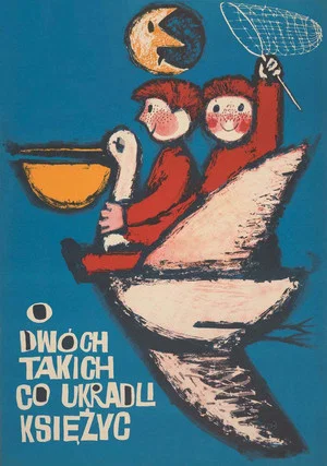 Постер: О тех, кто украл Луну