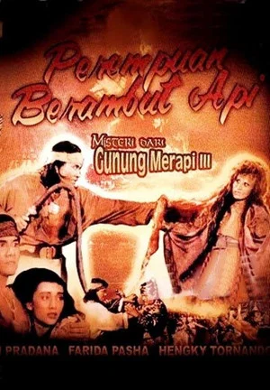Постер: Mystery of Mount Merapi III: Flame-Haired Woman