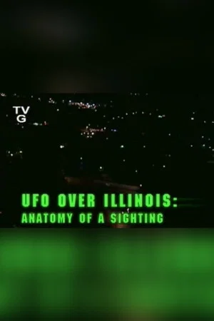 Постер: UFO Over Illinois