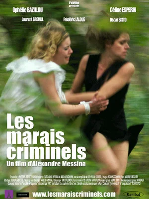 Постер: Les marais criminels