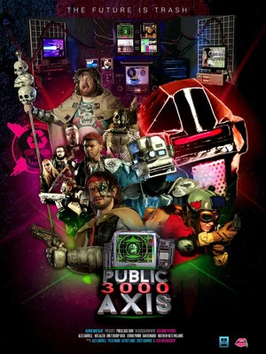 Постер: Public Axis 3000