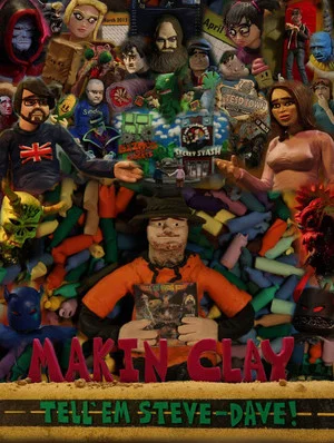 Постер: Tell 'em Steve-Dave: Makin' Clay