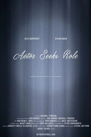Постер: Actor Seeks Role