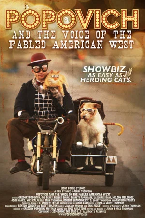 Постер: Popovich and the Voice of the Fabled American West