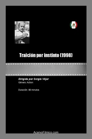 Постер: Traición por instinto