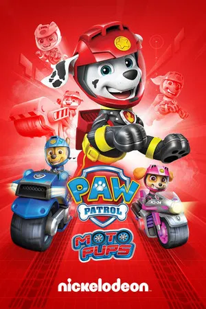 Постер: PAW Patrol: Moto Pups