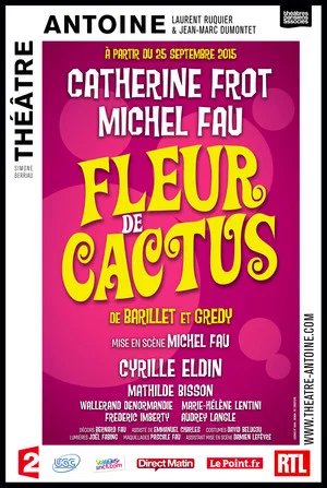 Постер: Fleur de cactus