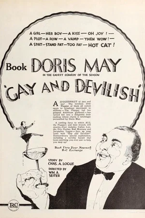 Постер: Gay and Devilish