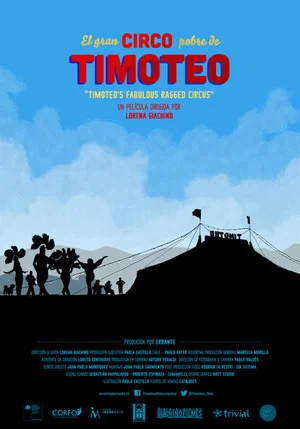 Постер: Timoteo's Fabulous Ragged Circus