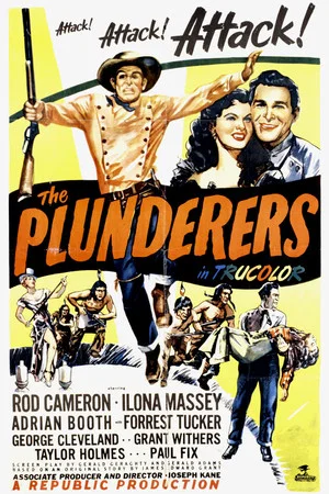 Постер: The Plunderers