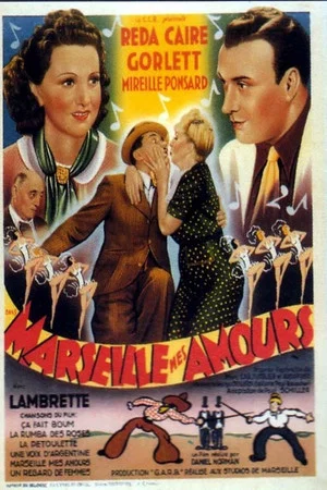 Постер: Marseille mes amours