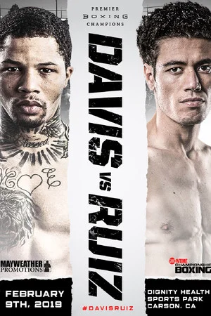 Постер: Gervonta Davis vs. Hugo Ruiz