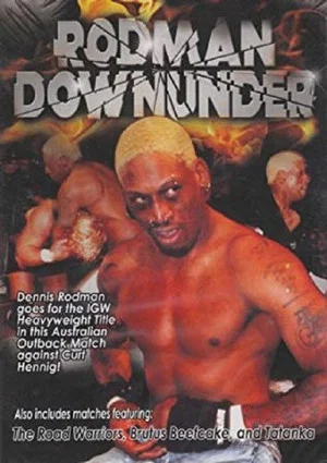Постер: Rodman Downunder