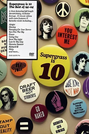 Постер: Supergrass is 10