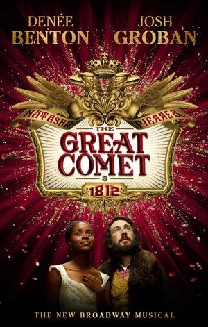 Постер: Natasha, Pierre, & the Great Comet of 1812
