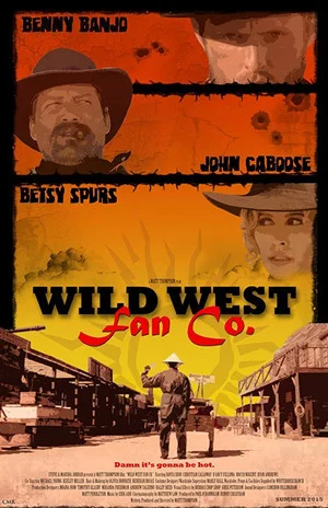 Постер: The Wild West Fan Co.