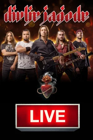 Постер: Divlje Jagode Live