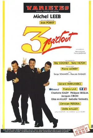 Постер: Trois partout