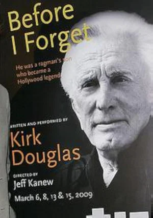 Постер: Kirk Douglas: Before I Forget