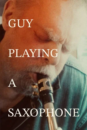 Постер: Guy Playing a Saxophone