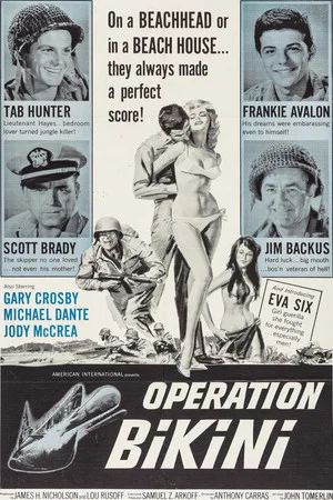 Постер: Operation Bikini