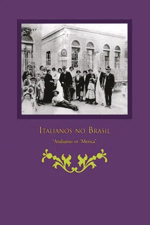 Постер: Andiamo In’merica – Os Italianos No Brasil